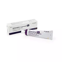 Xylocaine 5% Ointment 35g Tube Non-Returnable (VMASTRA1961)