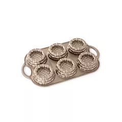 Nordic Ware 3 Cup Shortcake Baskets Pan