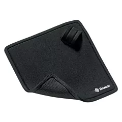 Browne 7x7 Inch Baker's Oven Pad, Black