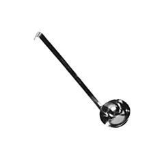 Browne stainless steel conventional two-piece ladle, 2 oz -