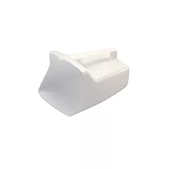 Rubbermaid bouncer scoop, white, 64 oz - fg288500wht (rfs152