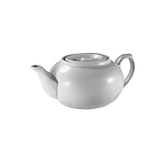 Browne porcelain teapot, white, 16 oz - 563933 016/563933