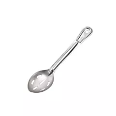 Browne Slotted Serving Spoon, Stainless Steel, 15