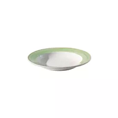 Continental Cosmo 11 Oz Rim Soup Plate, Green 24 /Case