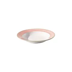 Continental Cosmo 11 Oz Soup Plate, Pink 24 /Case