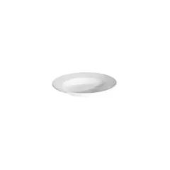 Continental Plain White 11 Oz Rimmed Soup Plate 24 /Case