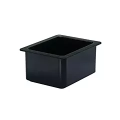 Cambro coldfest pan, noir, 1/2 size 6