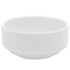 Browne Palm 10.5 Oz Stacking Bowl, White 36 /Case