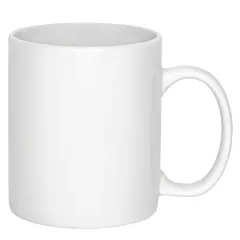 Browne 11 Oz Palm Ceramic Mug, White, 36 /Case