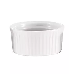 Browne 9 Oz Ramekin, White