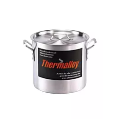 Browne Thermalloy Aluminum Stock Pot, 12 qt - 5813112 (RFS01