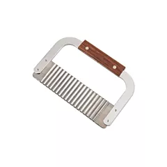 Browne Stainless Steel Garnish/Serrator, 7