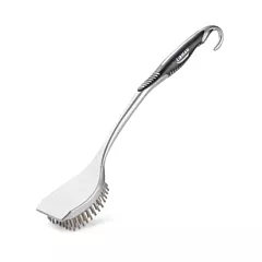Libman Stainless Steel Long Handle Grill Brush(566)