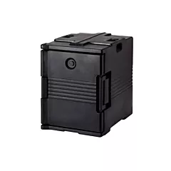 Cambro ultra camcarrier 400 insulated food pan carrier, blac