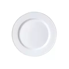 Steelite simplicity slimline plate, white, 9
