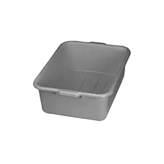 Tablecraft Bus/Utility Bin, Grey, 21.25