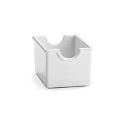 TableCraft Sugar Packet Holder, White