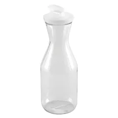 Winco 1.5 Litre Plastic Decanter with Flip Top Lid(PDT-15)