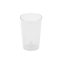Cambro colorware tumbler, clear, 8 oz - 800p152 025/800p152