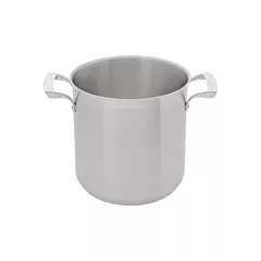 Thermalloy 8 Qt Deep Stock Pot Stainless Steel