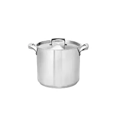 Thermalloy 12 Qt Deep Stock Pot Stainless Steel