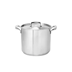 Thermalloy 16 Qt Stock Pot Stainless Steel