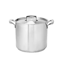 Thermalloy 24Qt Deep Stock Pot Stainless Steel