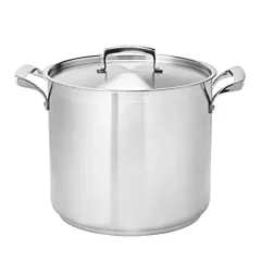 Thermalloy 40 Qt Deep Stock Pot Stainless Steel