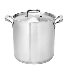 Thermalloy 63 Qt Stainless Steel Stock Pot