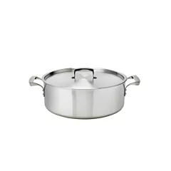 Thermalloy 8 Qt Braiser Stainless Steel