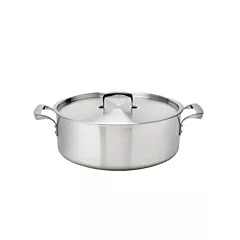 Thermalloy 15 Qt Braiser Stainless Steel