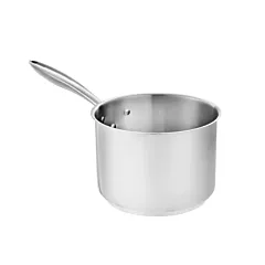 Thermalloy 2 Qt Deep Sauce Pan Stainless Steel
