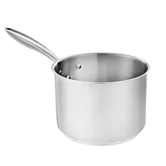 Thermalloy 4 Qt Deep Stainless Steel Sauce Pan