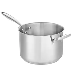 Thermalloy 10 Qt Sauce Pan Stainless Steel