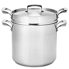Thermalloy 20 Qt Stainless Steel Double Boiler 3 Piece Set