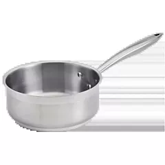 Thermalloy 5Qt Sauce Pan Stainless Steel