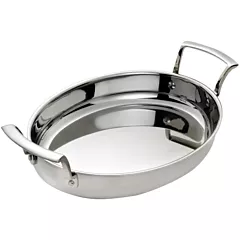 Thermalloy Oval Roasting Pan 12