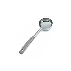 Vollrath spoodle, socouvercle, w/ grip 'n serv handle, grey, 4 oz