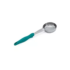 Vollrath spoodle round bowl, socouvercle, teal, 6 oz - 6433655 190