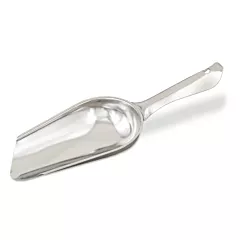 Browne 3 Oz Ice Scoop, Stainless Steel