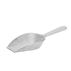Browne 16 Oz Flat Bottom Aluminum Scoop