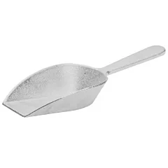 Browne 24 Oz Flat Bottom Aluminum Scoop