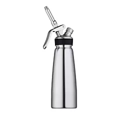 Browne 1 Pint Mosa Whipped Cream Dispenser, Stainless Steel