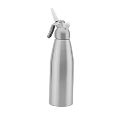 Browne 0.5 Qt Whipped Cream Dispenser, Aluminum
