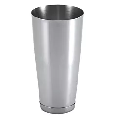 Browne 30 Oz Cocktail Shaker, Stainless Steel