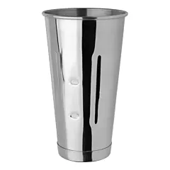 Browne 30 Oz Malt Cup, Stainless Steel