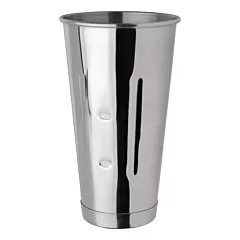 Browne 30 Oz Malt Cup, Stainless Steel