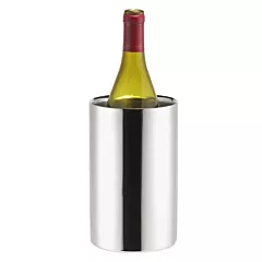 Browne 50 Oz Double Wall Wine Cooler, Stainless Steel