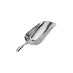Browne 12 Oz Scoop, Aluminum