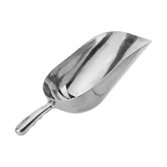 Browne 57 Oz Scoop, Aluminum
